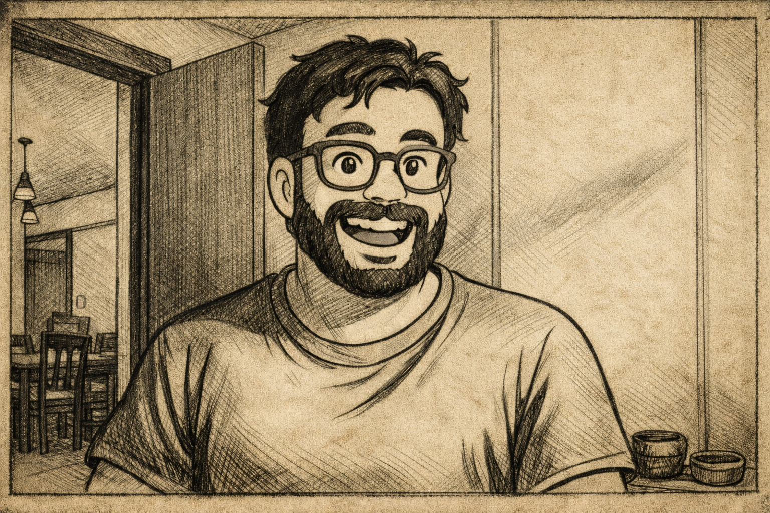 Niranjan Awati portrait