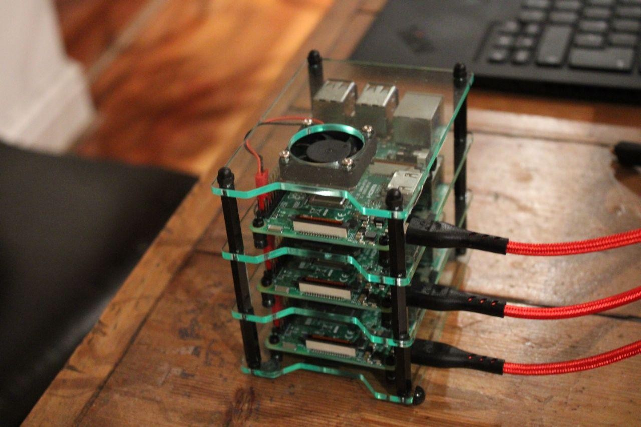 raspberry pi cluster
