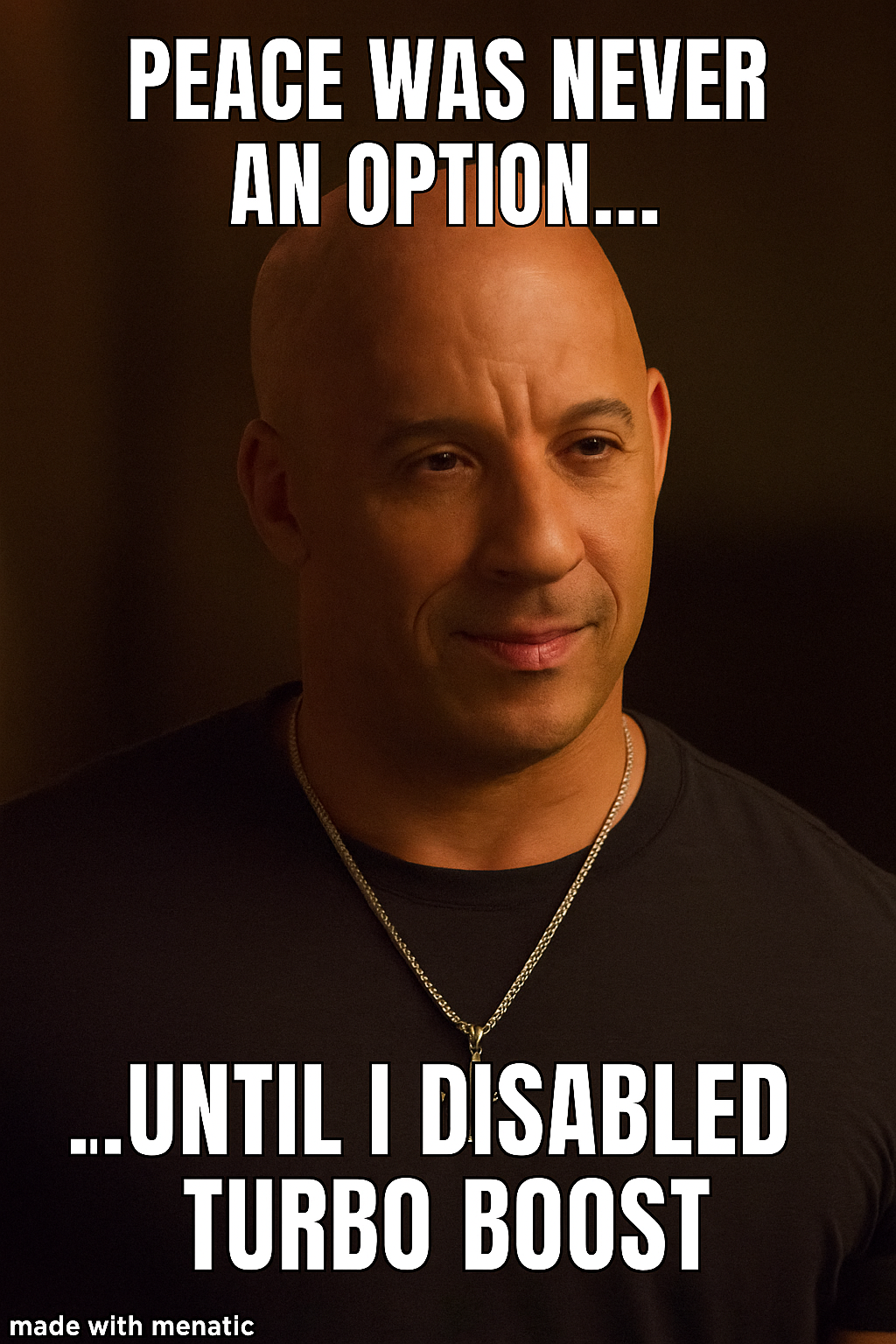 Vin Diesel Meme